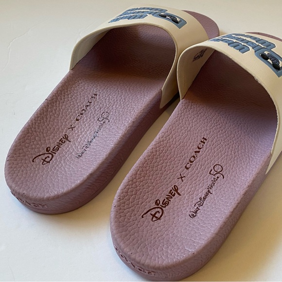 Disney x Coach Sport Slide with Walt Disney World and Mickey Mouse - Picture 4 of 13